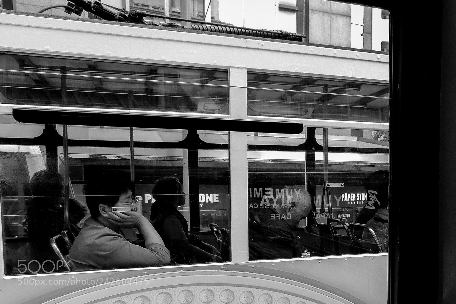 Nikon Coolpix P510 sample photo. Tram photography