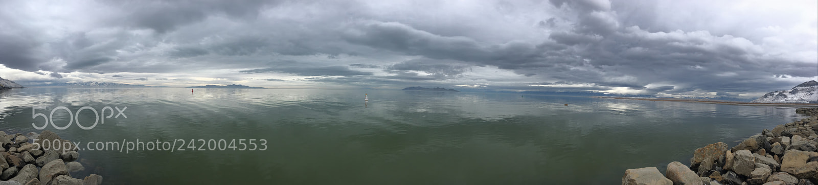Apple iPhone SE sample photo. The great salt lake photography