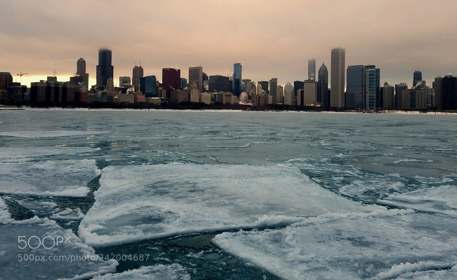 Samsung Galaxy S7 sample photo. Chicago lakefront photography