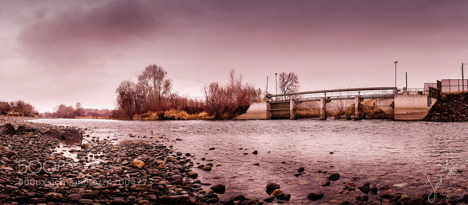 Nikon D700 sample photo. The spillway photography