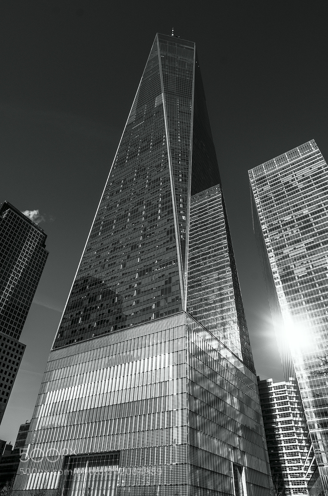Pentax K-5 sample photo. World trade center photography