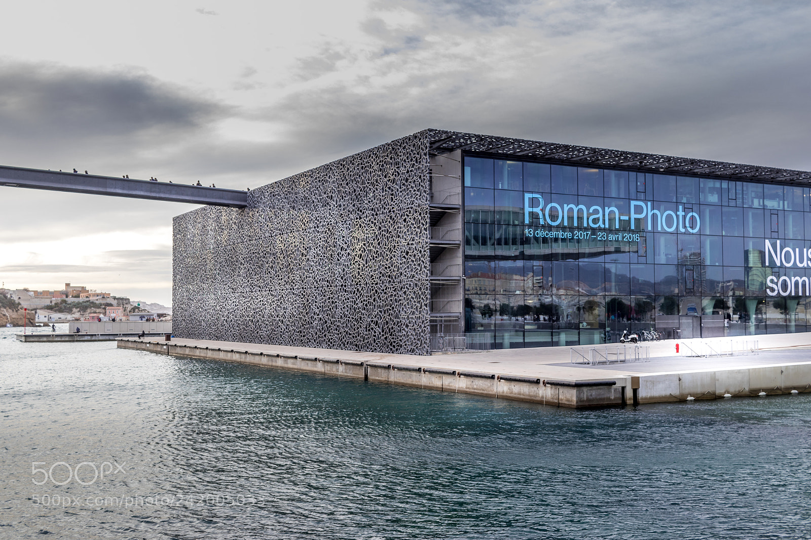 Canon EOS 77D (EOS 9000D / EOS 770D) sample photo. Mucem, marseille (fra) photography