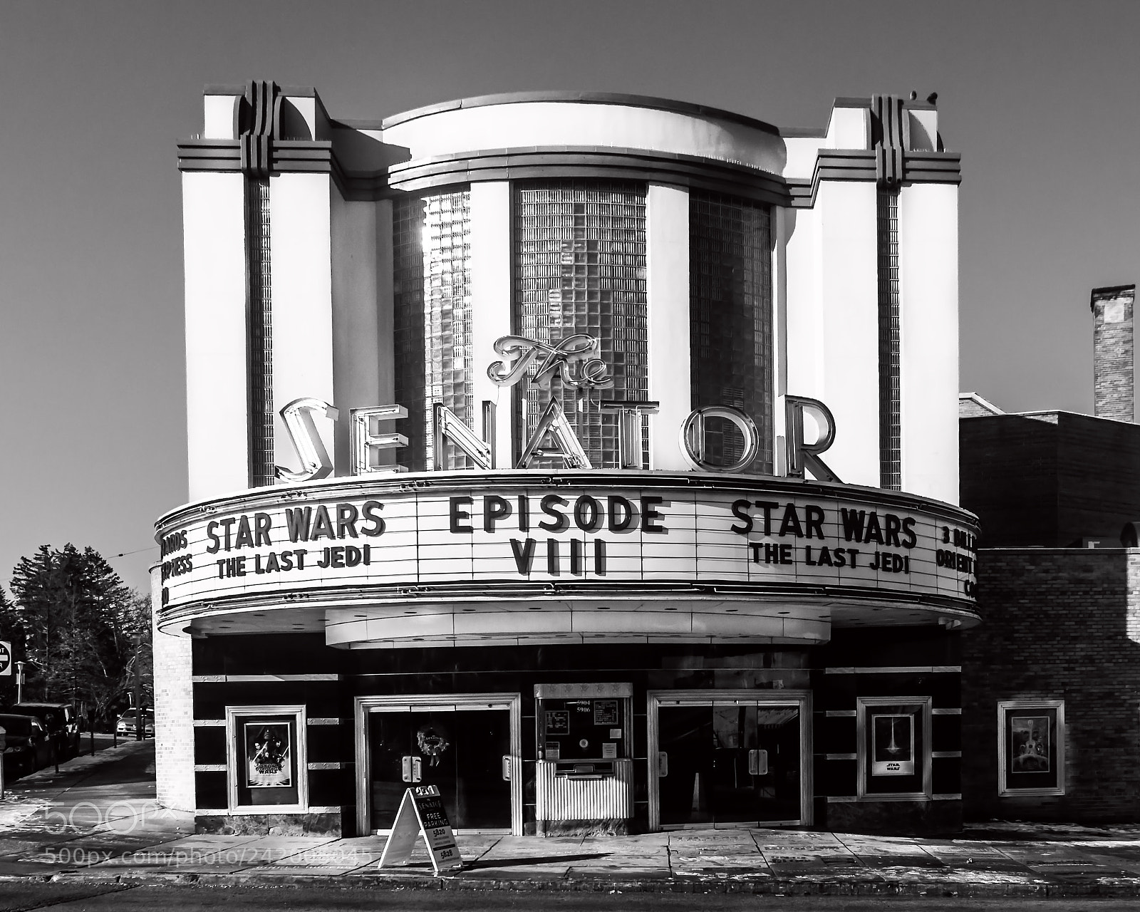 Pentax K-5 sample photo. Senator theater photography