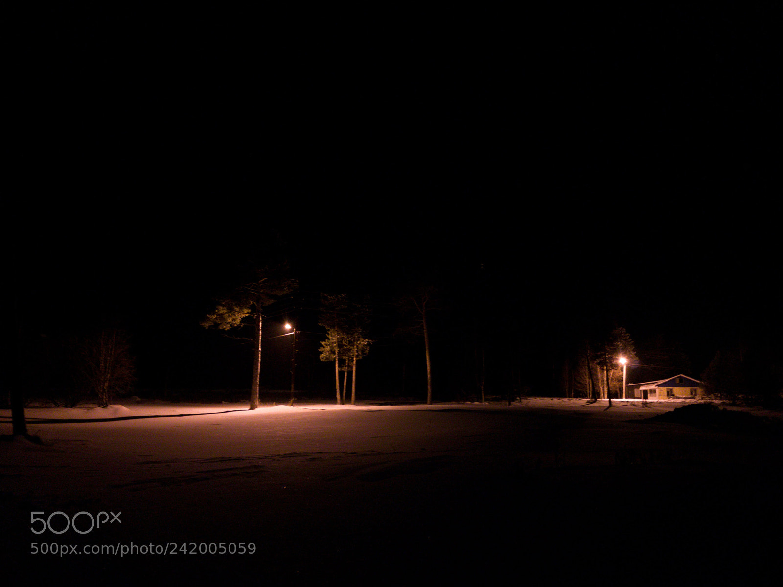 Samsung Galaxy S7 sample photo. Night in noyabrsk photography
