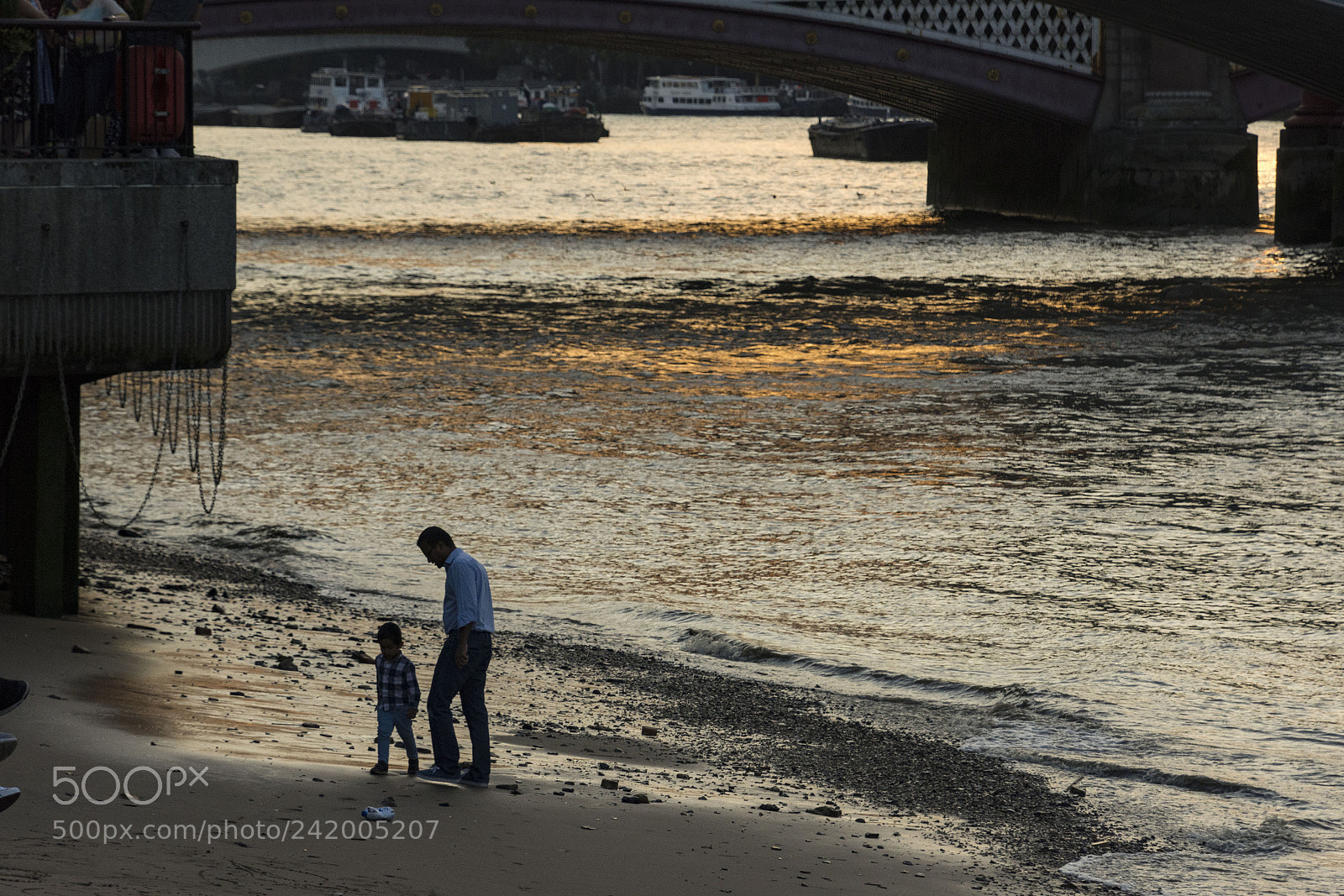 Nikon D7200 sample photo. Sunset at the thames photography