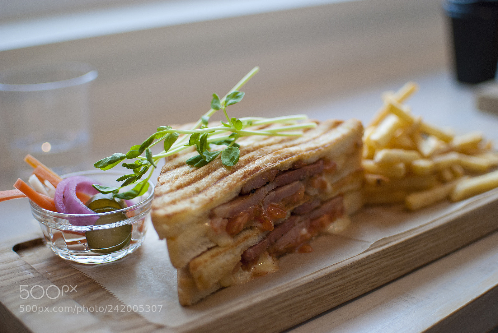Nikon D80 sample photo. Toasted sandwich photography