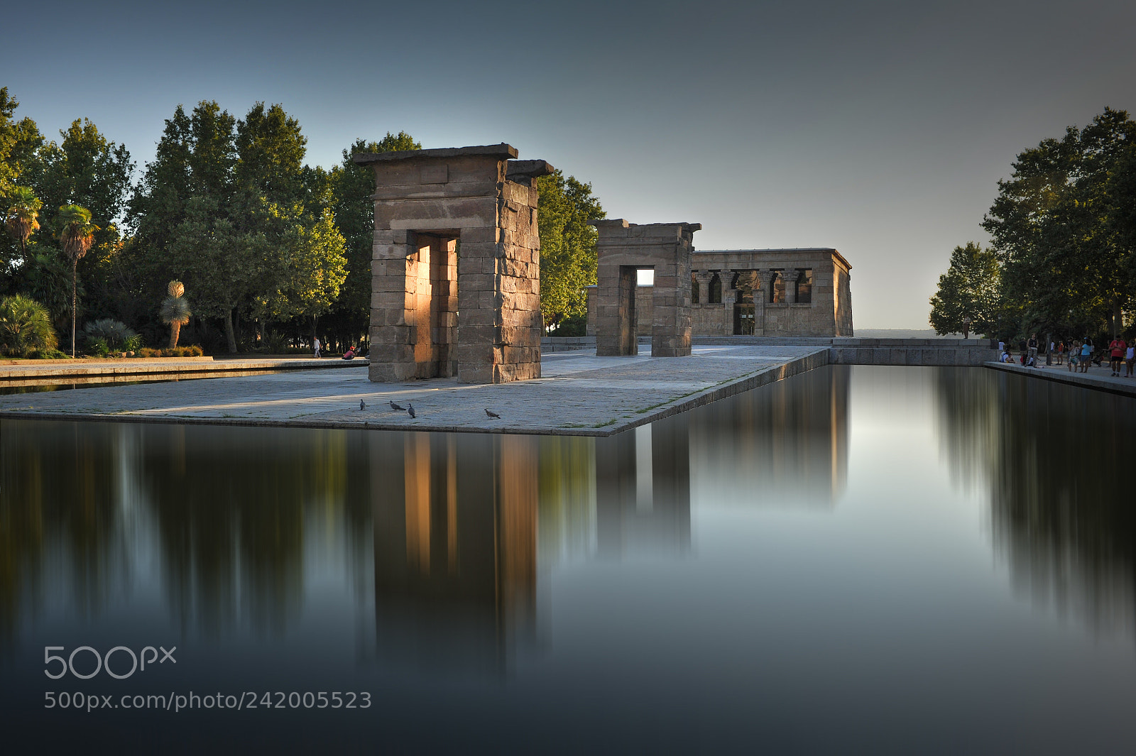 Nikon D3S sample photo. Debod temple, madrid photography
