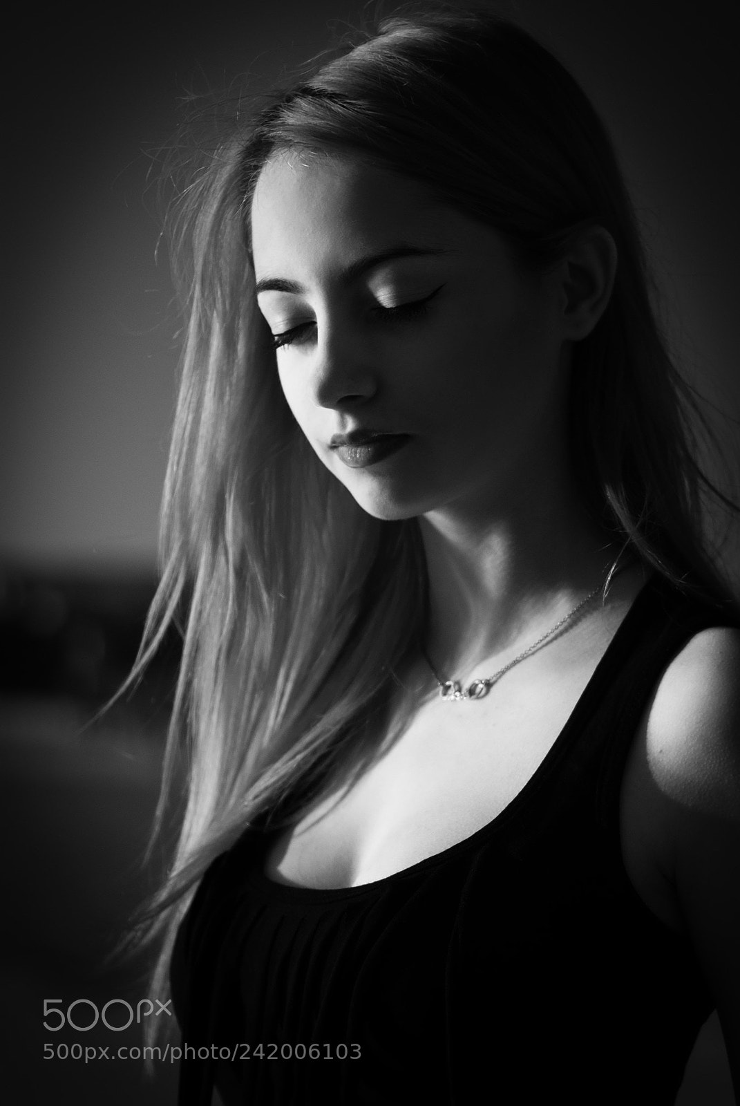 Nikon D80 sample photo. Light lines there is photography