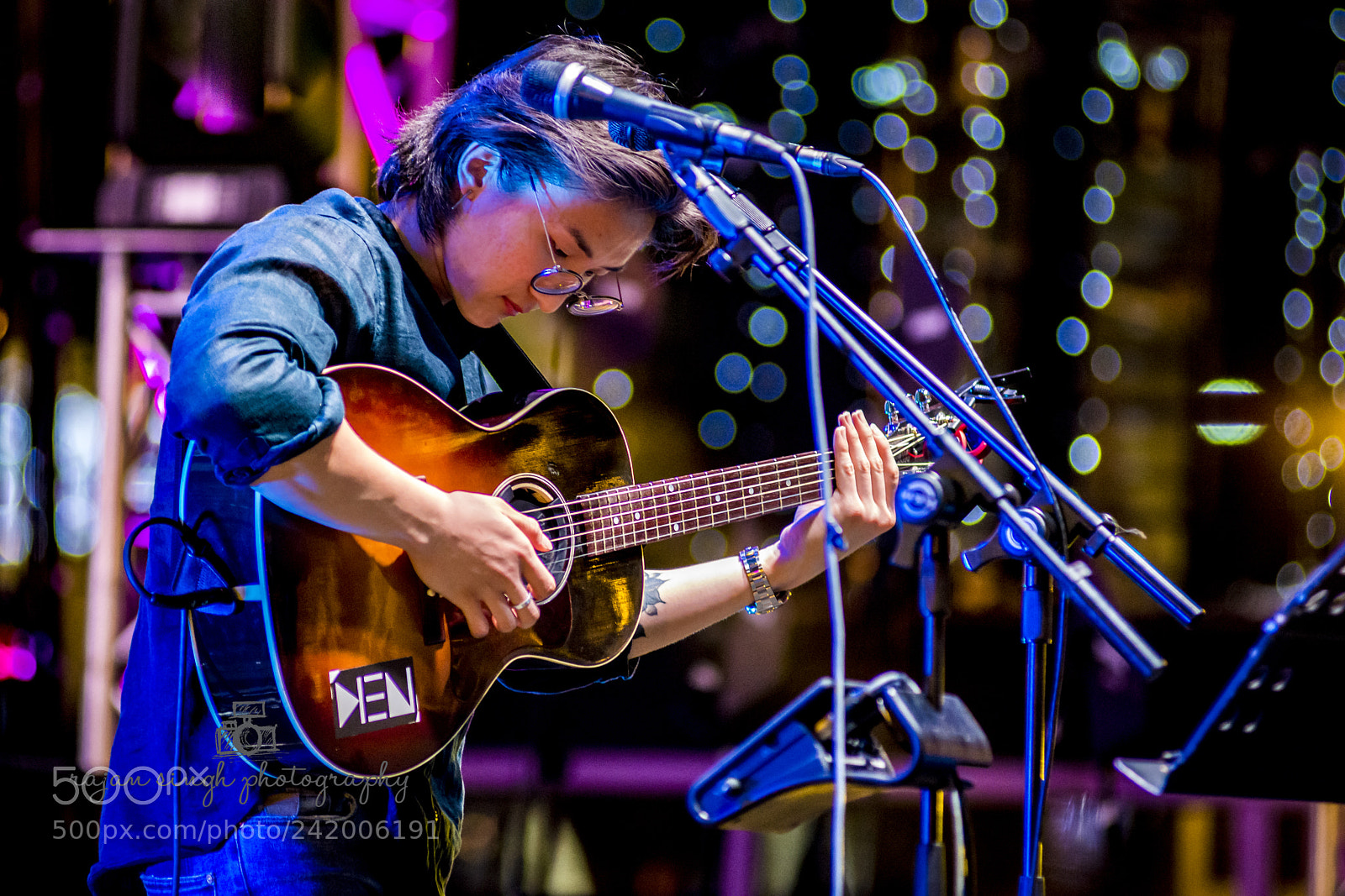 Nikon D7200 sample photo. Guitarist photography