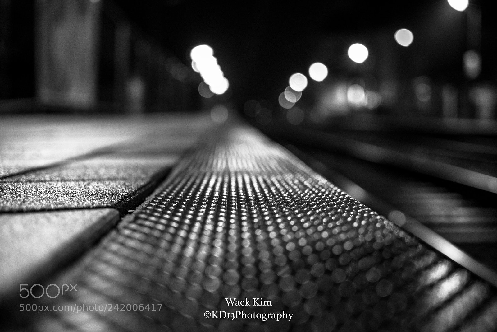Nikon D7100 sample photo. Wet trainstation photography