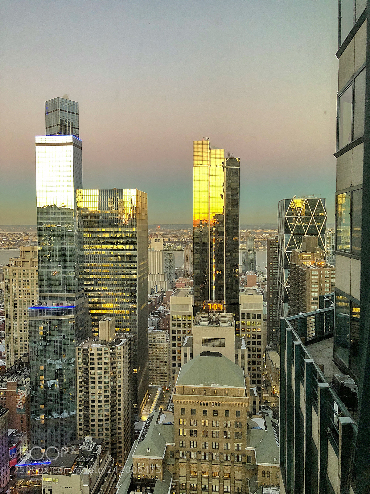Apple iPhone X sample photo. View from our window photography