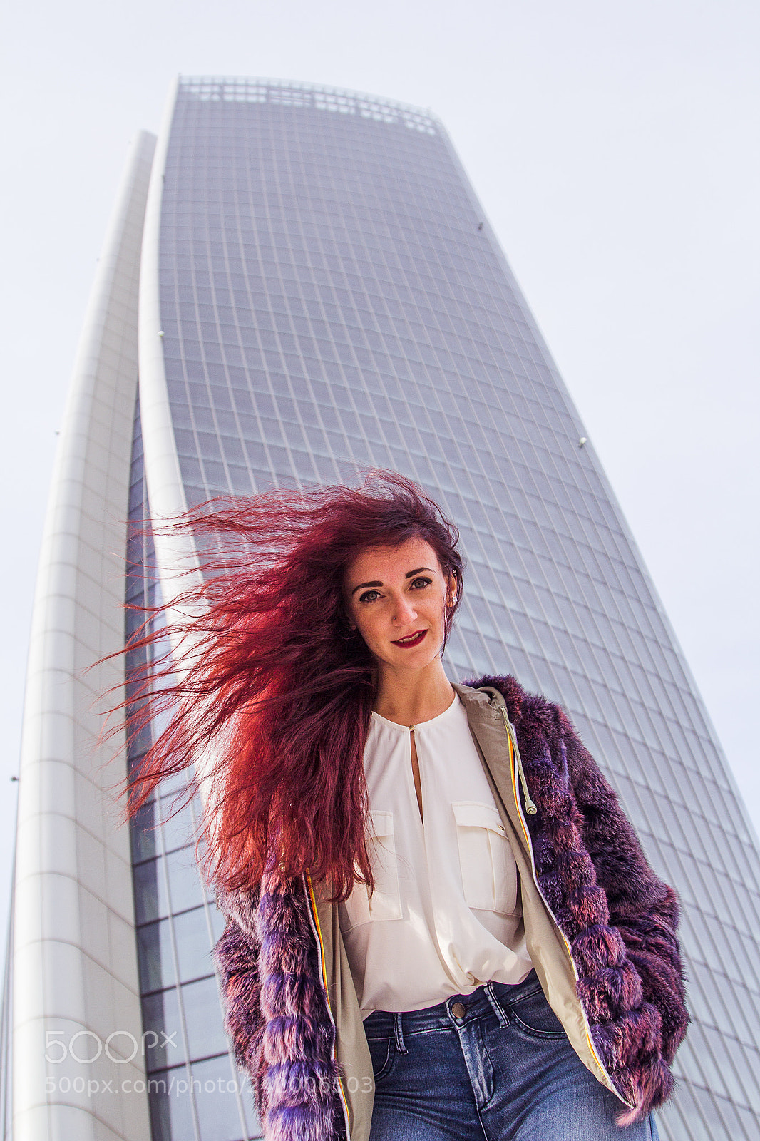 Canon EOS 60D sample photo. Angelica - hadid tower photography