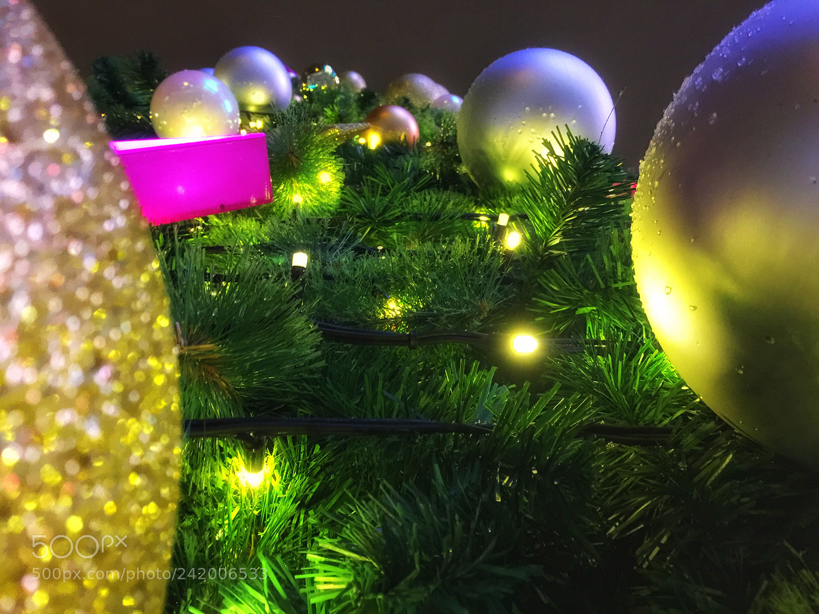 Apple iPhone 6 Plus sample photo. Christmas three photography