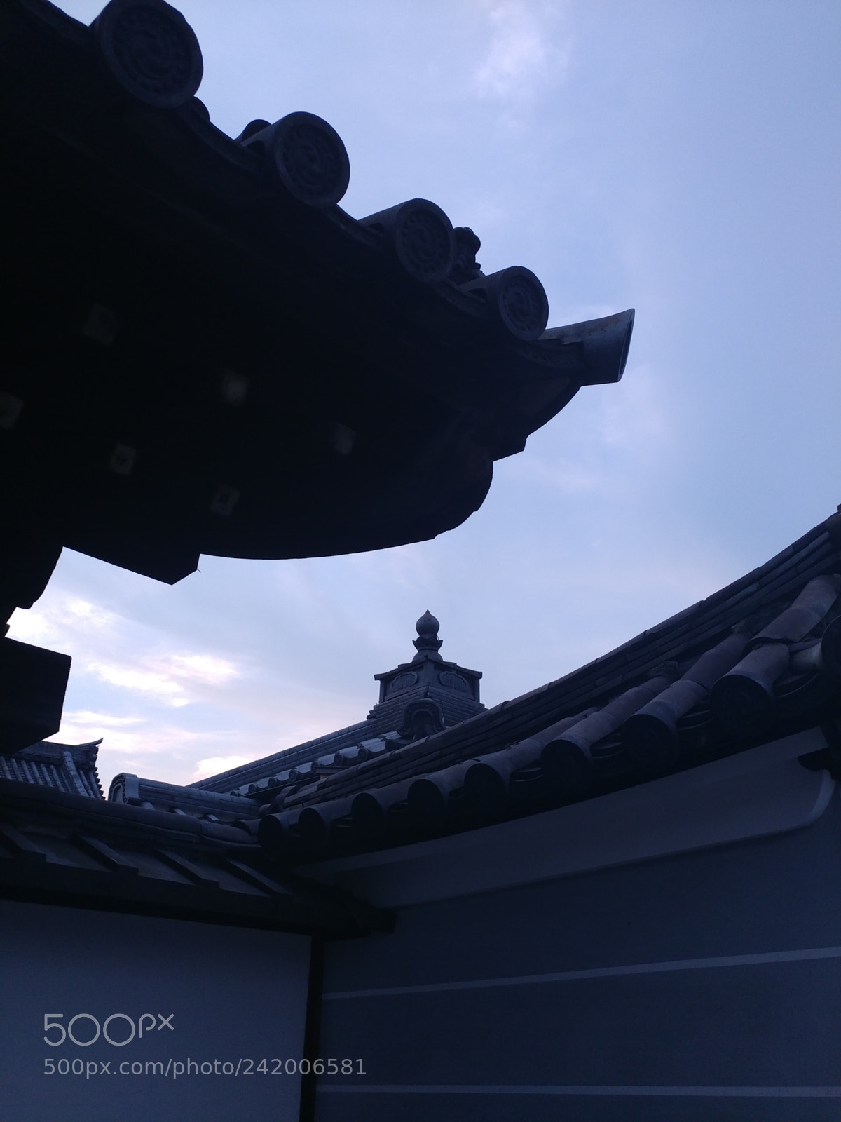 LG V20 sample photo. Roof photography