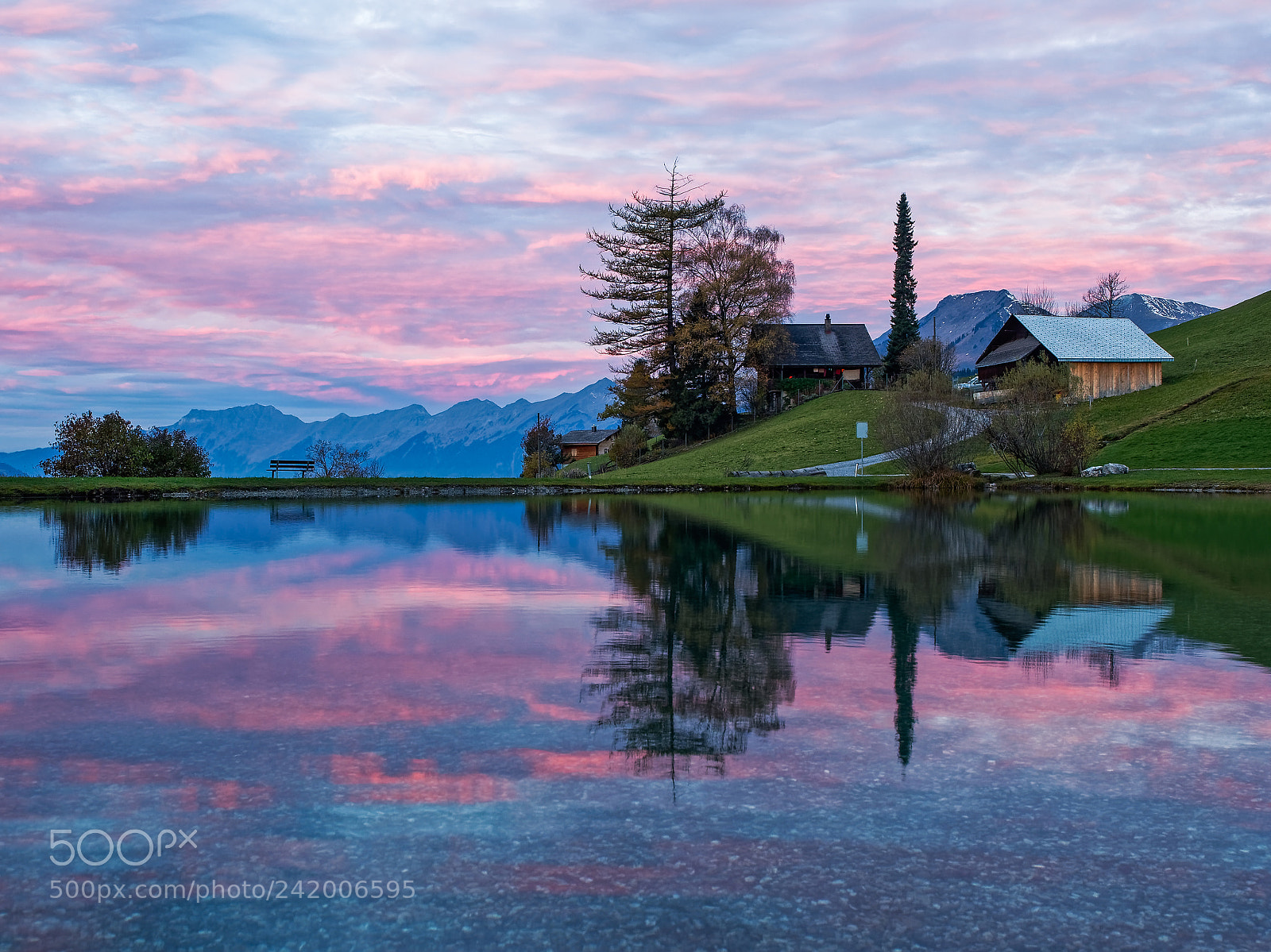Olympus OM-D E-M1 sample photo. Morning mirror photography