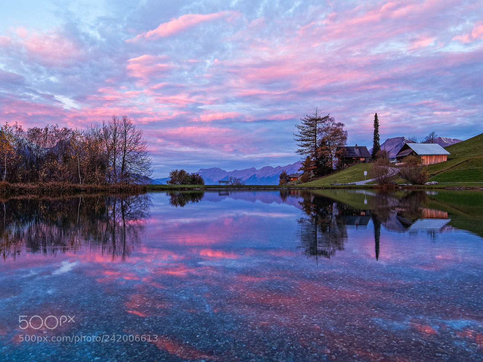 Olympus OM-D E-M1 sample photo. Morning mirror photography