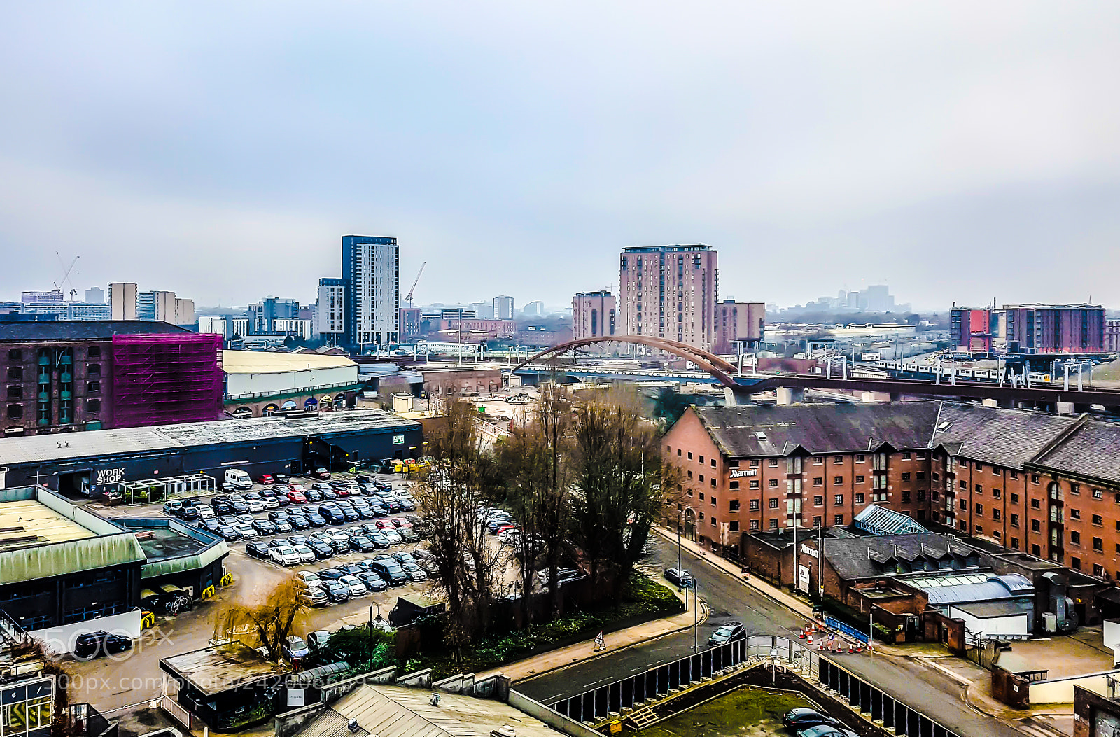 Samsung Galaxy S7 sample photo. View to salford photography