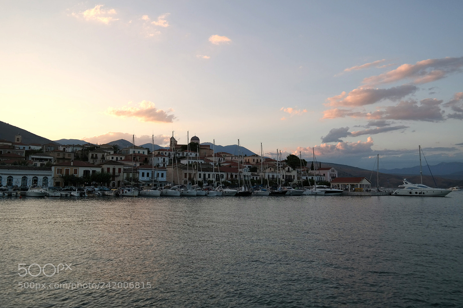 Samsung NX300 sample photo. Galaxidi photography