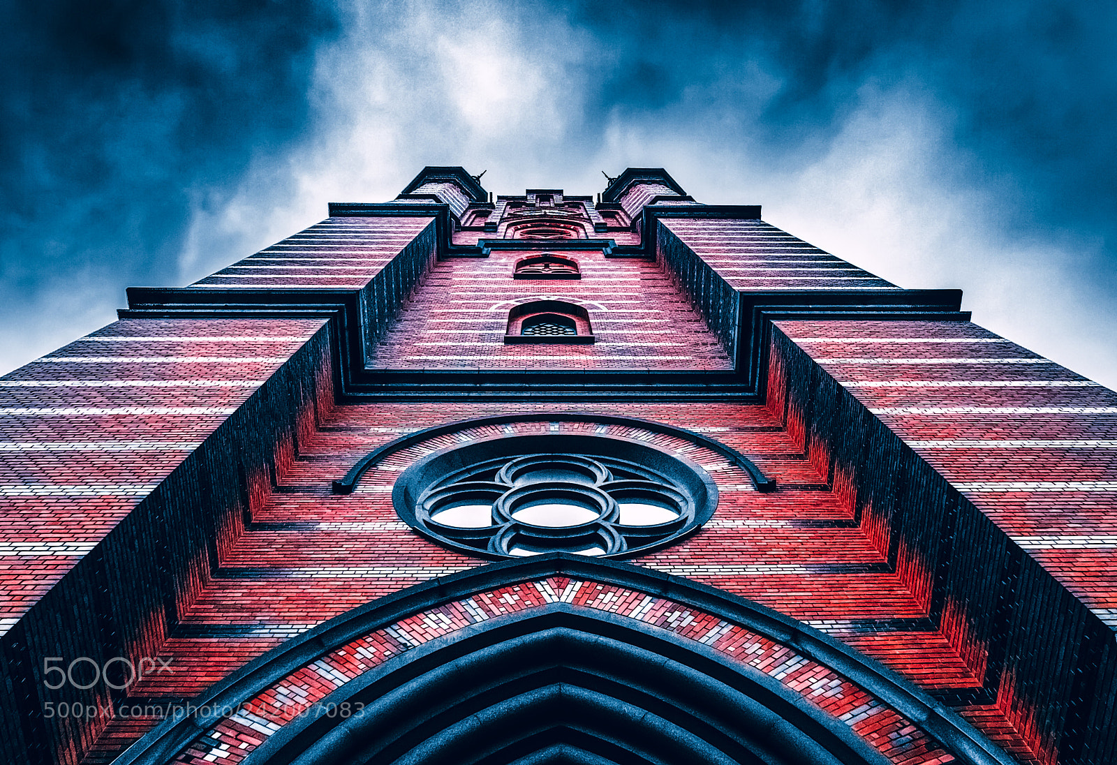 Canon EOS 750D (EOS Rebel T6i / EOS Kiss X8i) sample photo. Klara kyrka photography