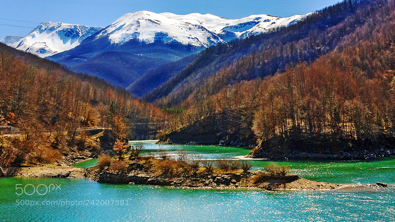 Canon EOS 40D sample photo. Gran sasso and monti photography
