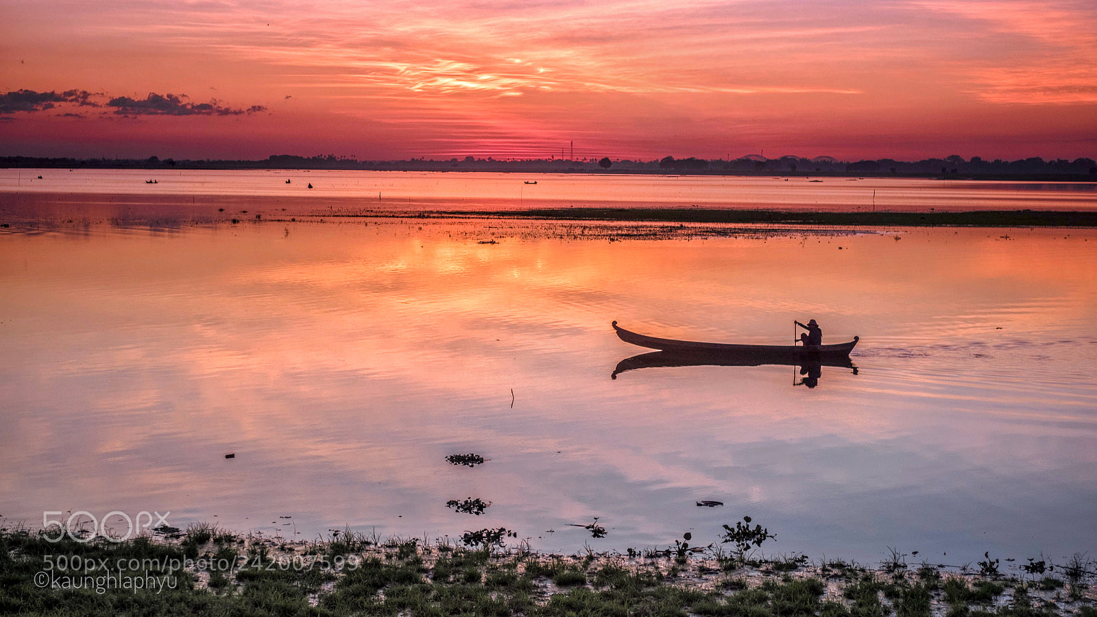 Fujifilm X-Pro2 sample photo. Thaungtaman lake photography