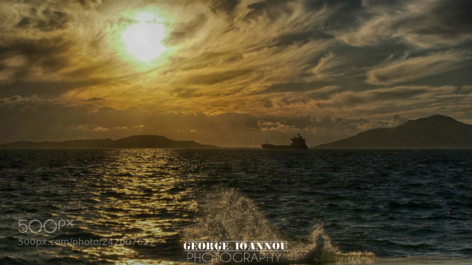 Sony Alpha DSLR-A200 sample photo. Sunrise photography