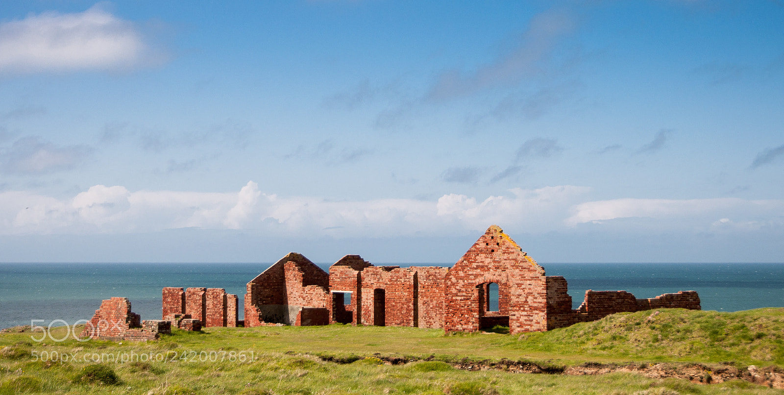 Nikon D90 sample photo. Brickworks at porthgain photography
