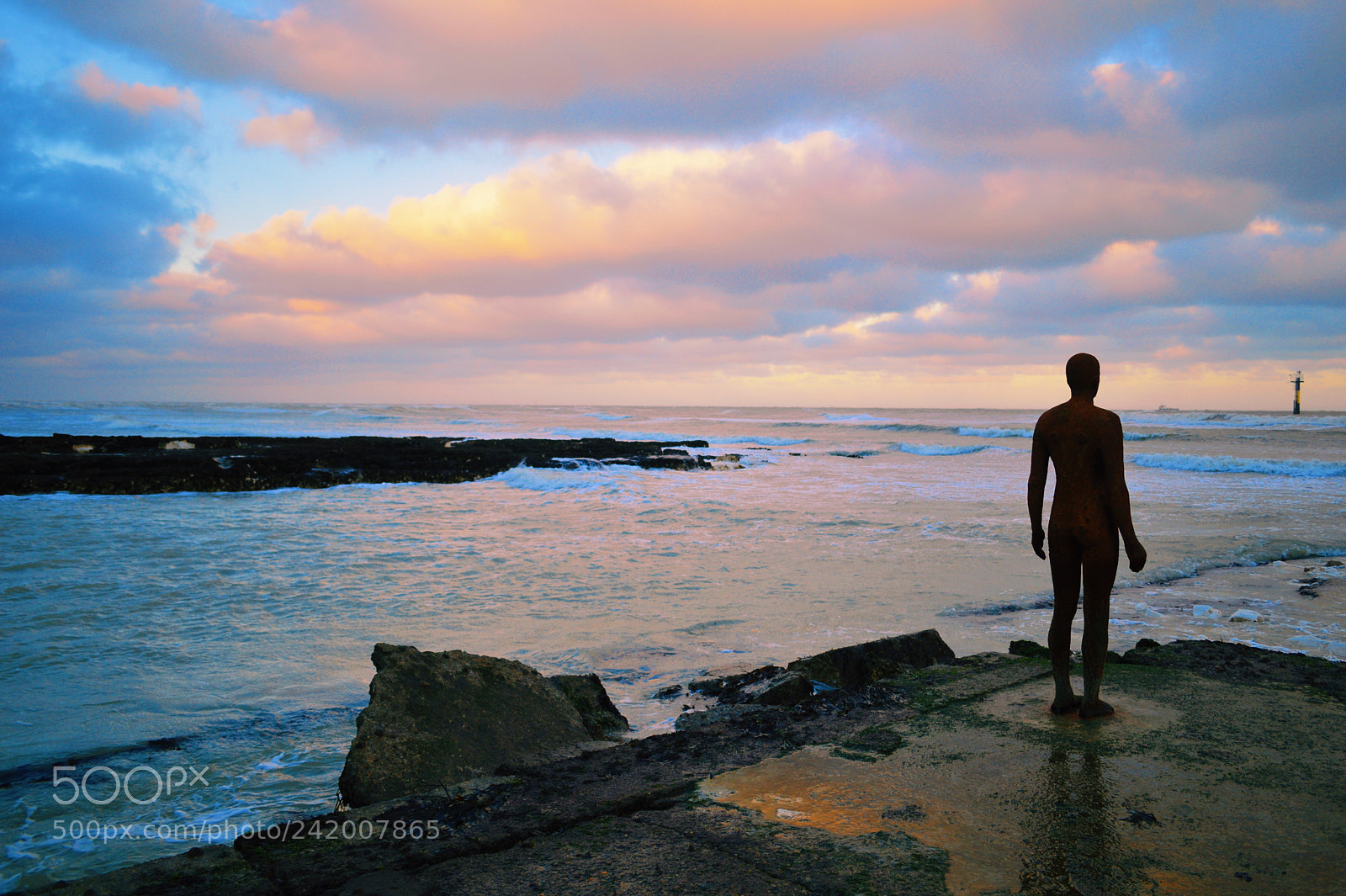Nikon D3200 sample photo. Antony gormley s another photography