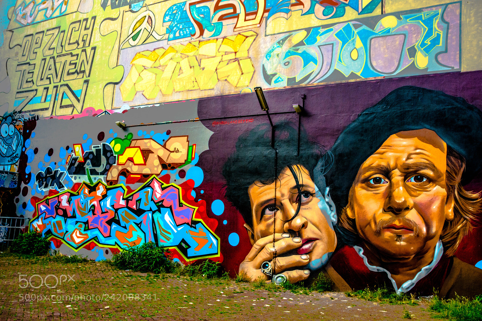 Nikon D7200 sample photo. Street art photography