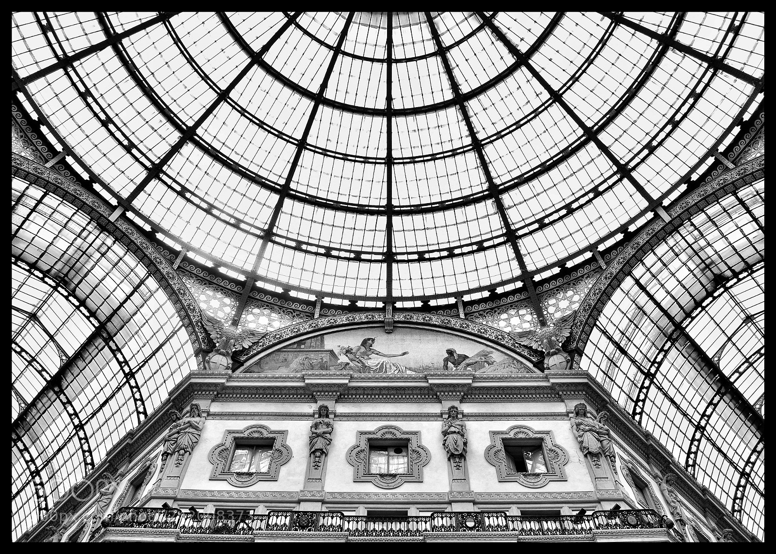 Nikon D5500 sample photo. Symmetry photography