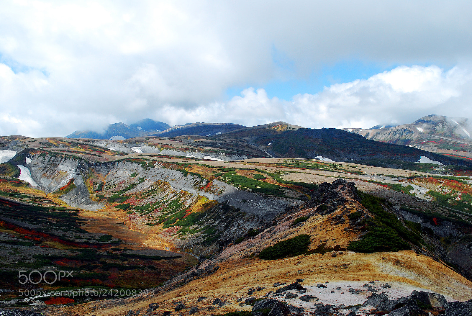 Nikon D60 sample photo. Mt. akadake photography