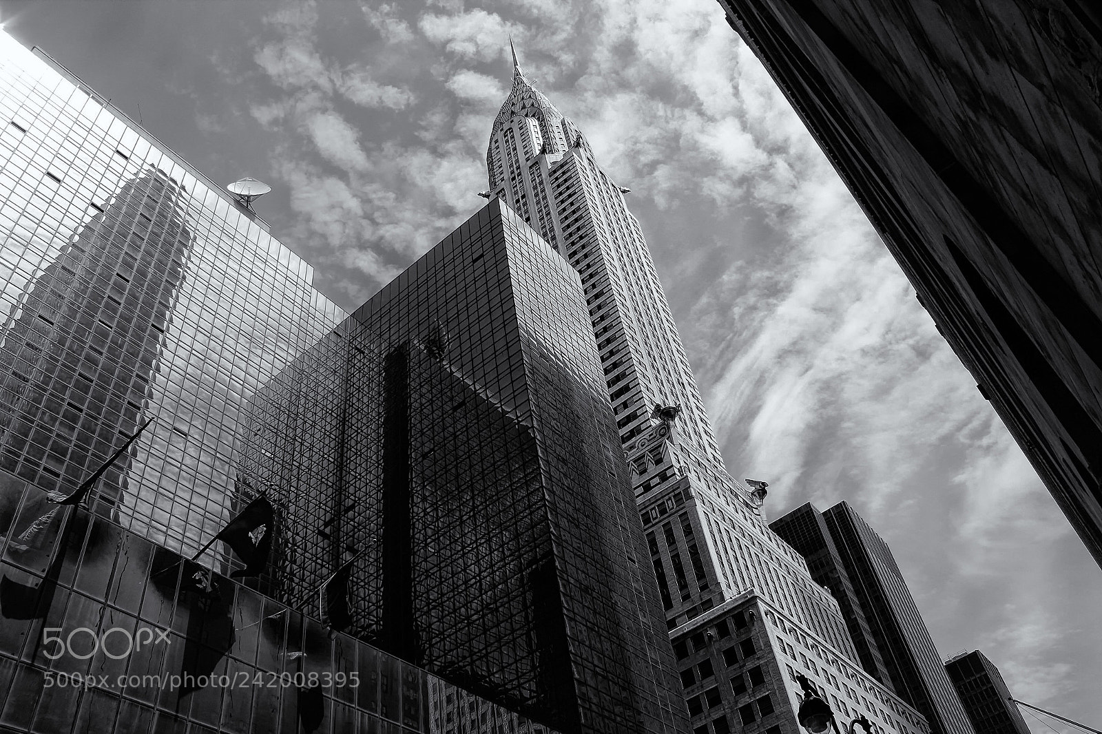 Canon EOS 600D (Rebel EOS T3i / EOS Kiss X5) sample photo. Chrysler building in new photography