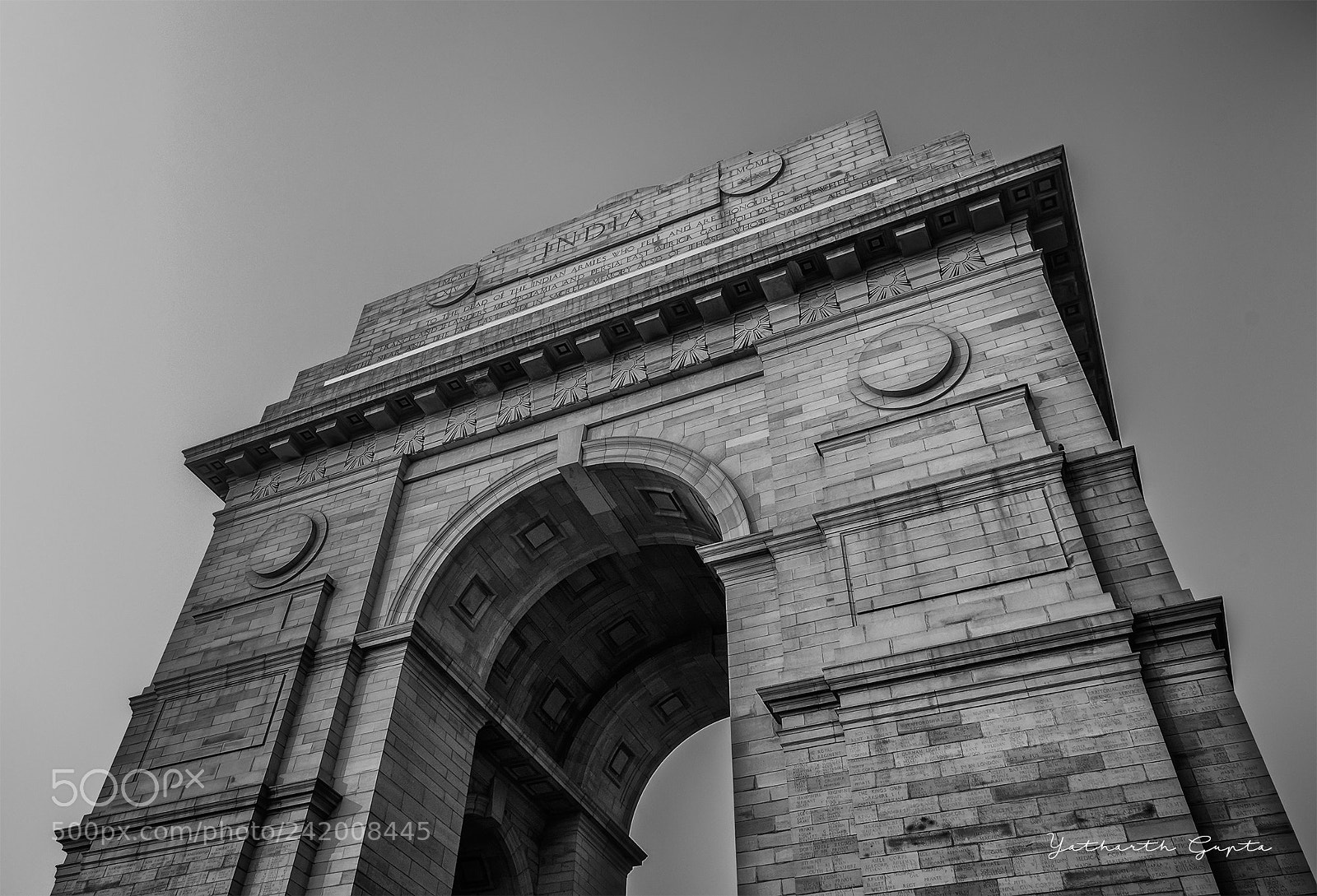 Nikon D7200 sample photo. Gate photography