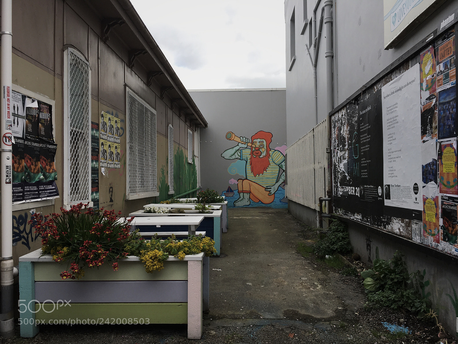 Apple iPhone 6s sample photo. Peeking alleys photography