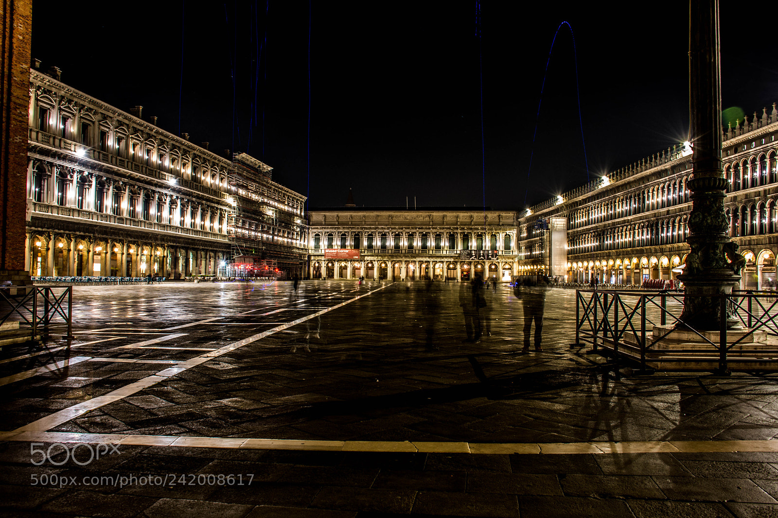 Nikon D7200 sample photo. St mark's square venice photography