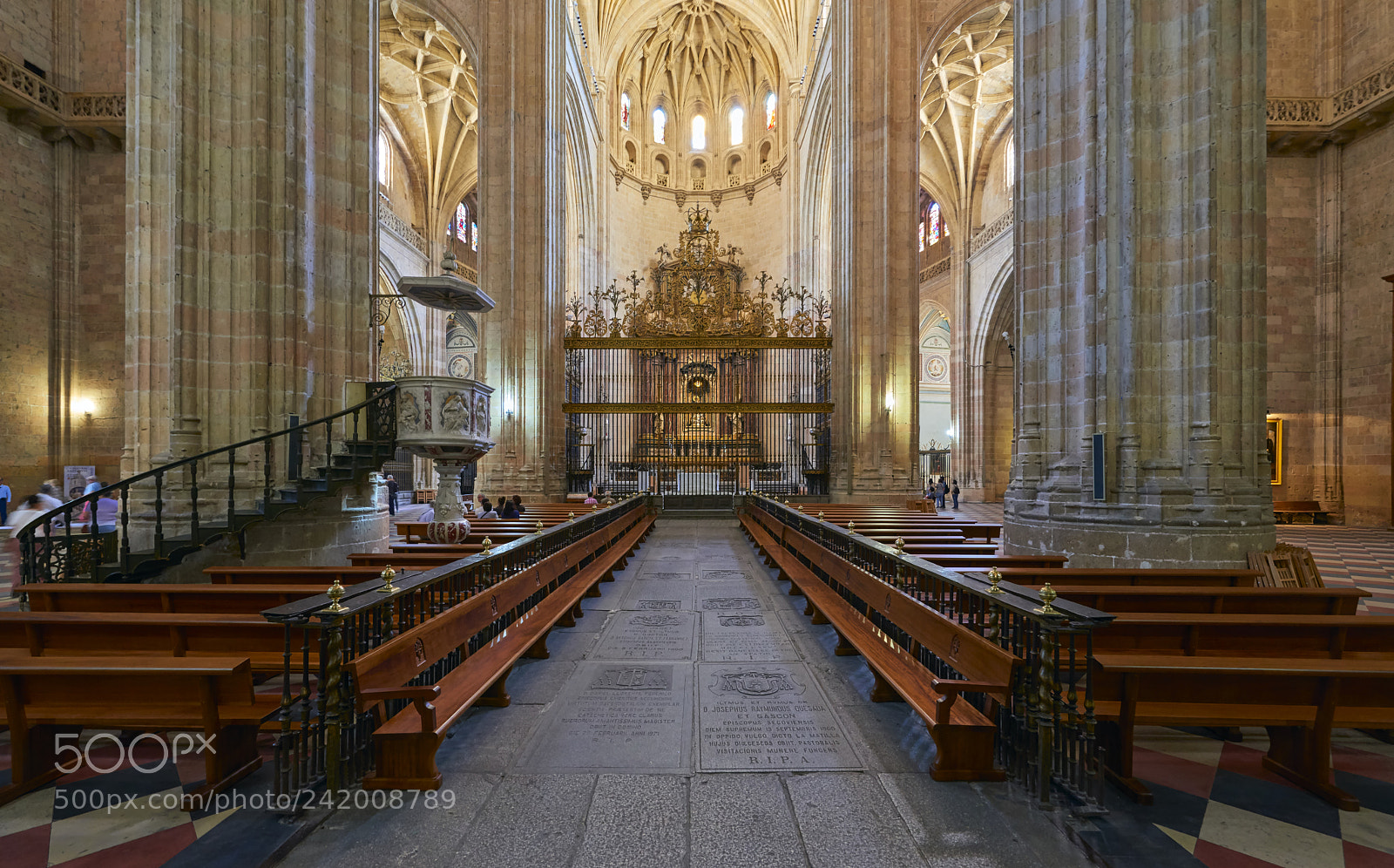 Nikon D800 sample photo. Catedral de santa mar photography