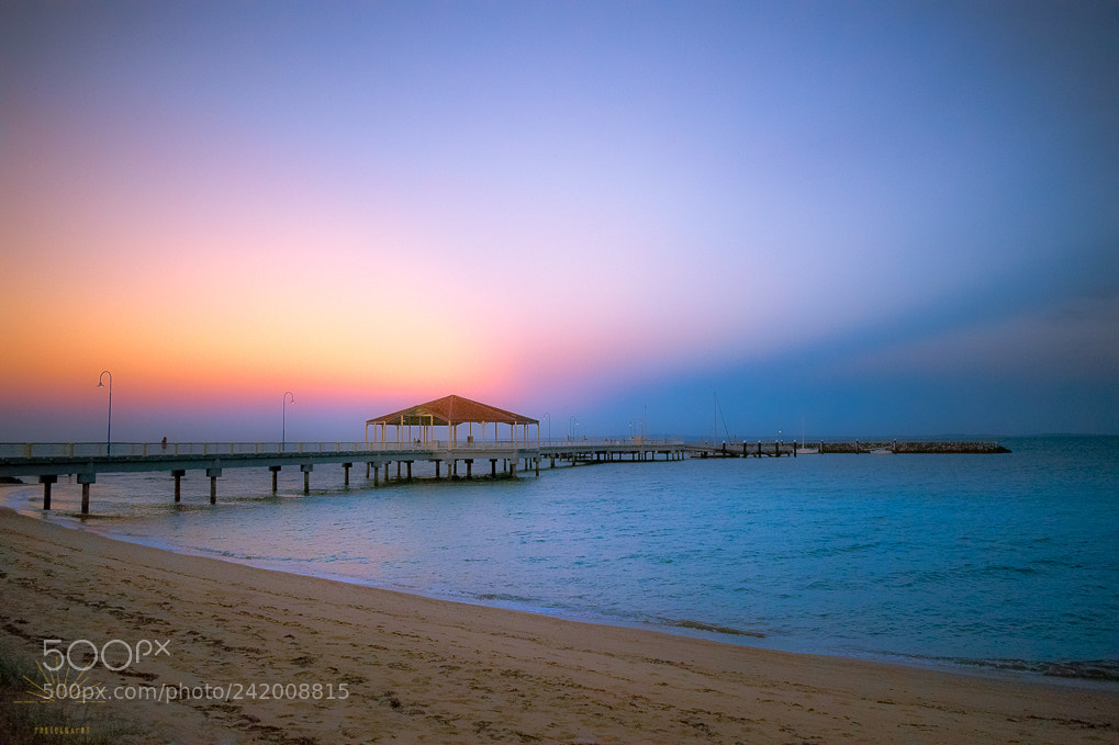 Nikon D3400 sample photo. Hpnotic sun set photography