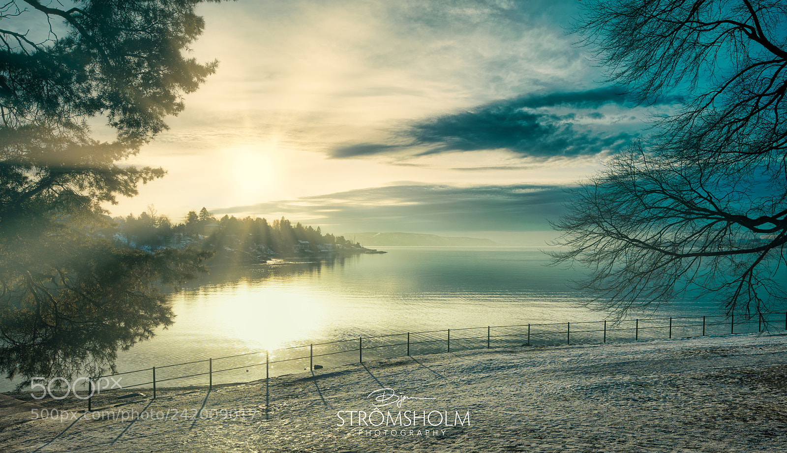 Canon EOS 5DS sample photo. Fjord photography