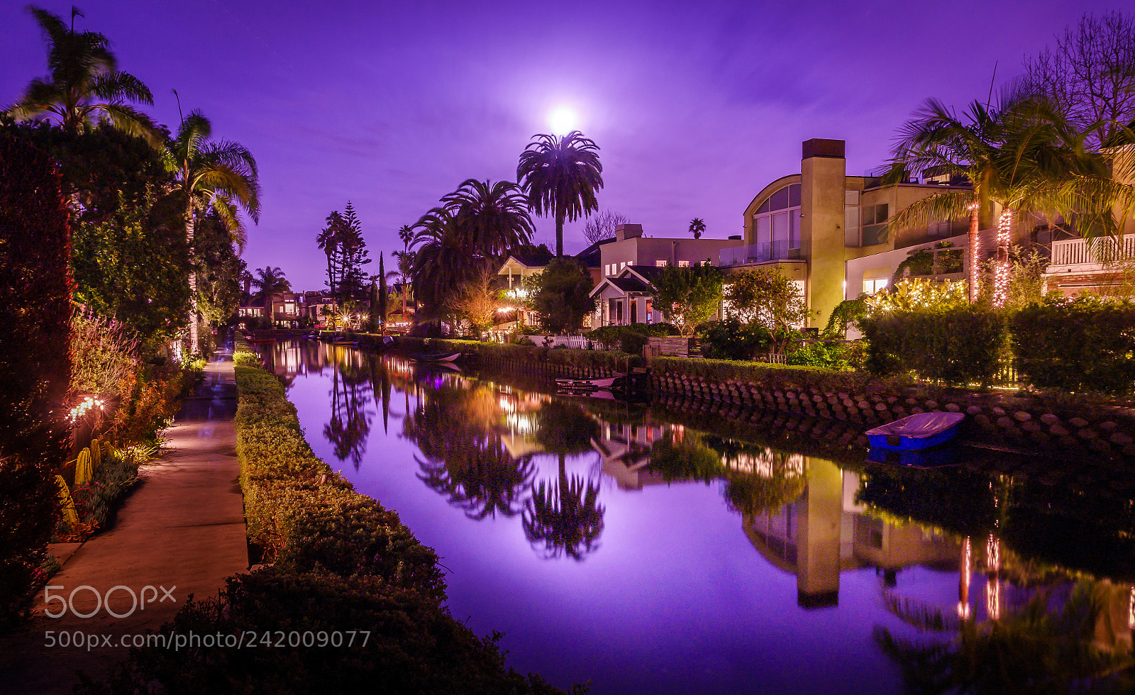 Sony a7 II sample photo. Venice canals photography