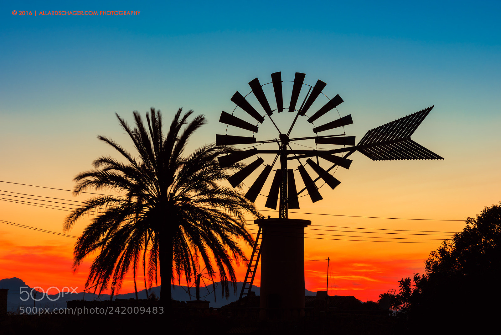 Nikon D810 sample photo. Sunset in sant jordi photography