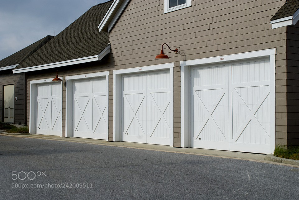 Nikon D80 sample photo. Garage door company long photography