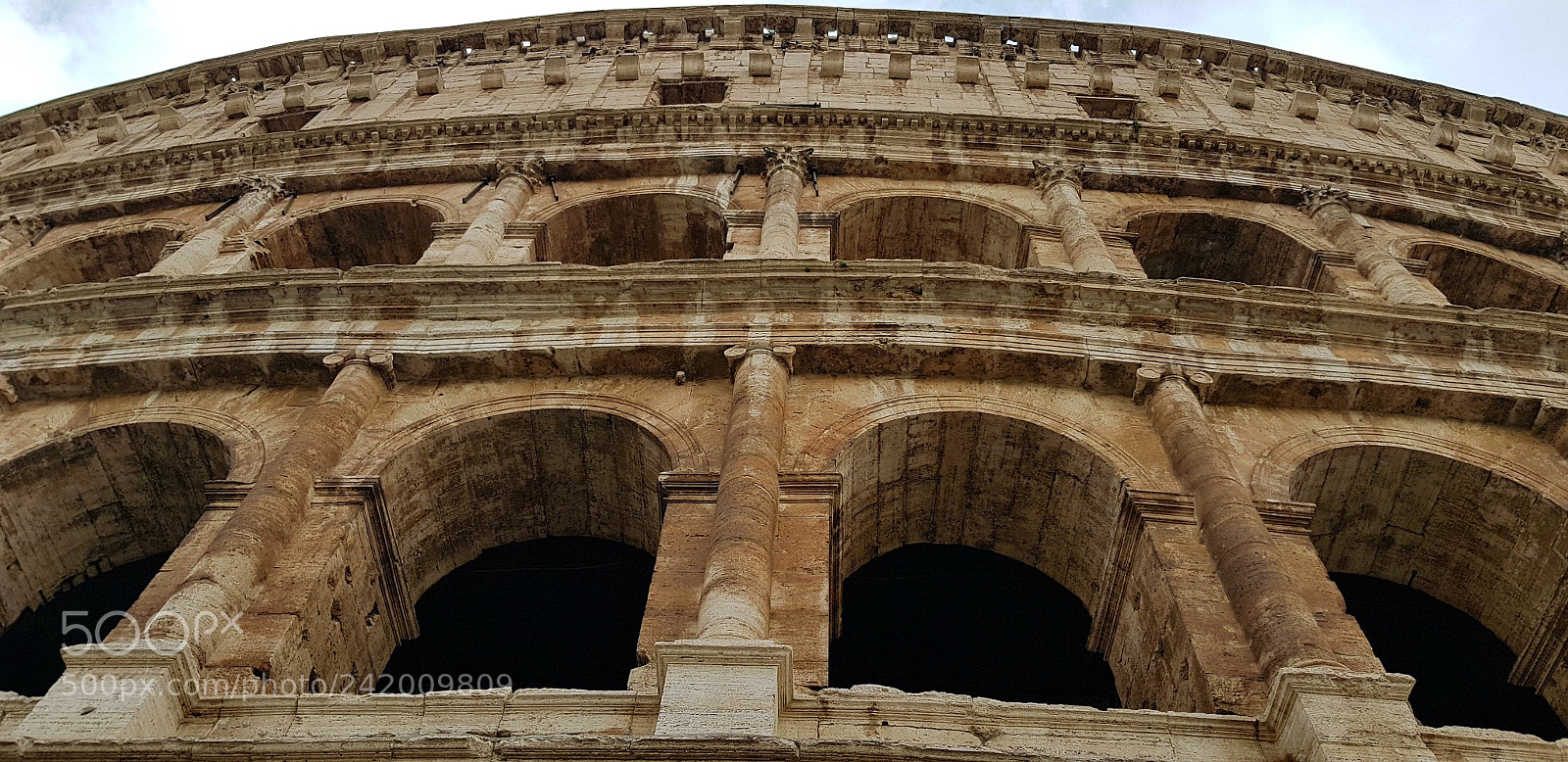 Samsung Galaxy S8 sample photo. Colloseum photography