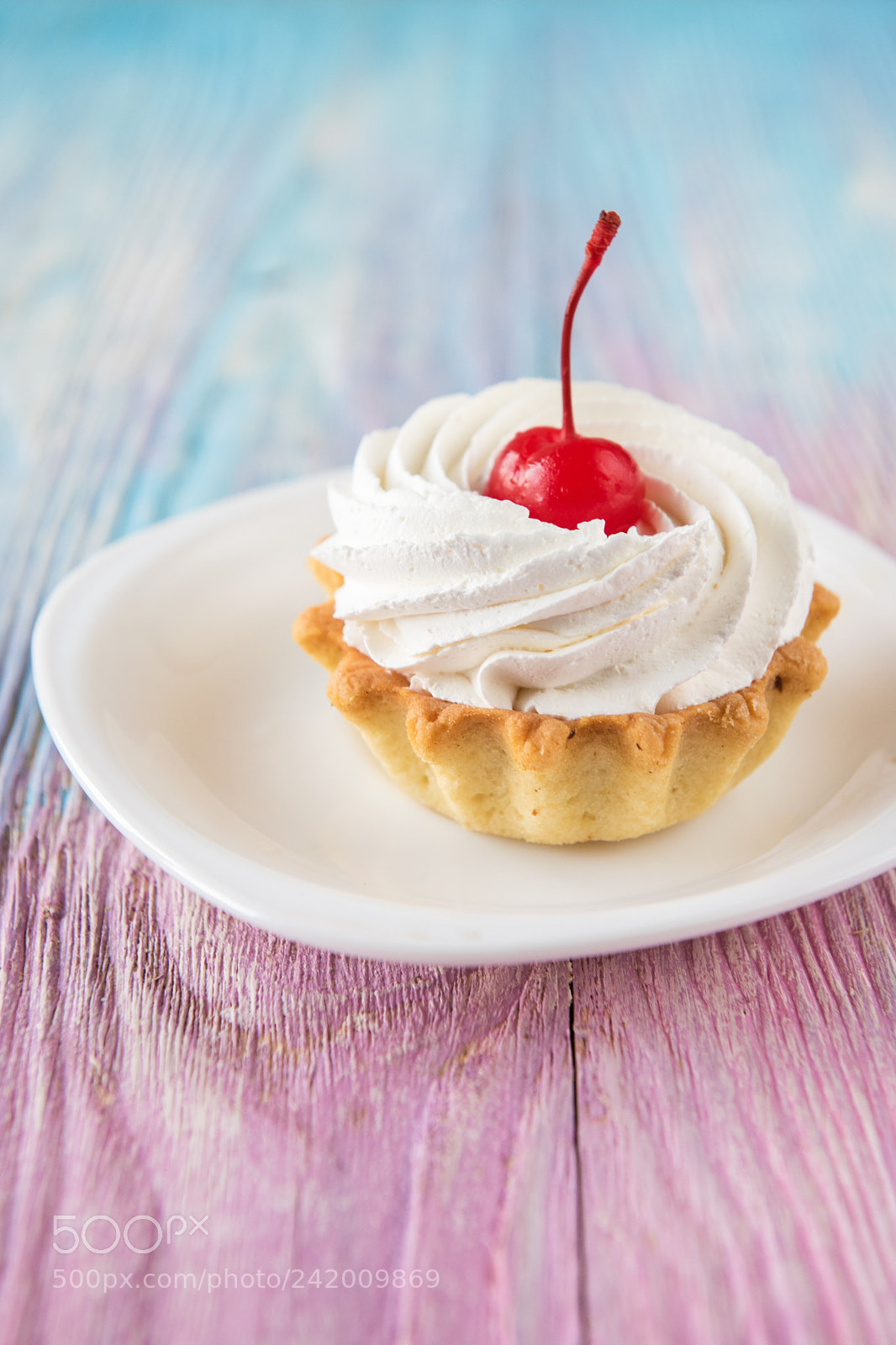 Nikon D810 sample photo. Tasty mini cake photography