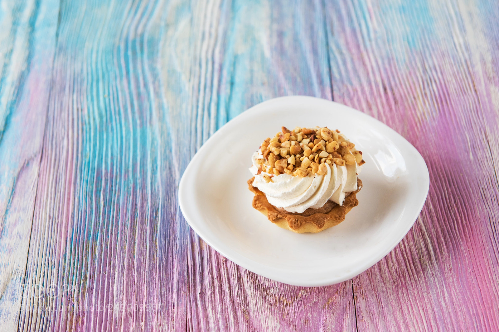 Nikon D810 sample photo. Tasty mini cake photography