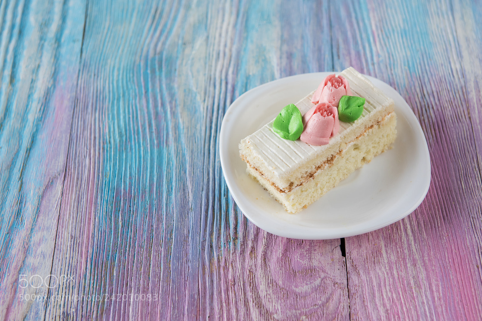 Nikon D810 sample photo. Tasty mini cake photography