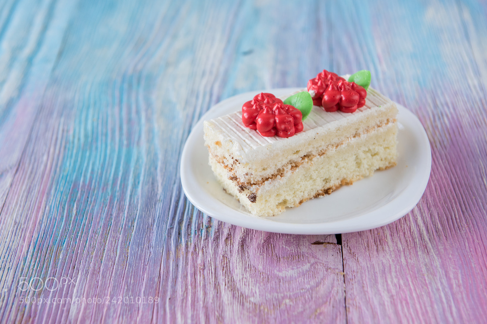 Nikon D810 sample photo. Tasty mini cake photography
