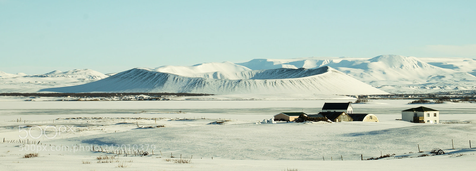 Sony SLT-A57 sample photo. Snowy volcano in iceland photography