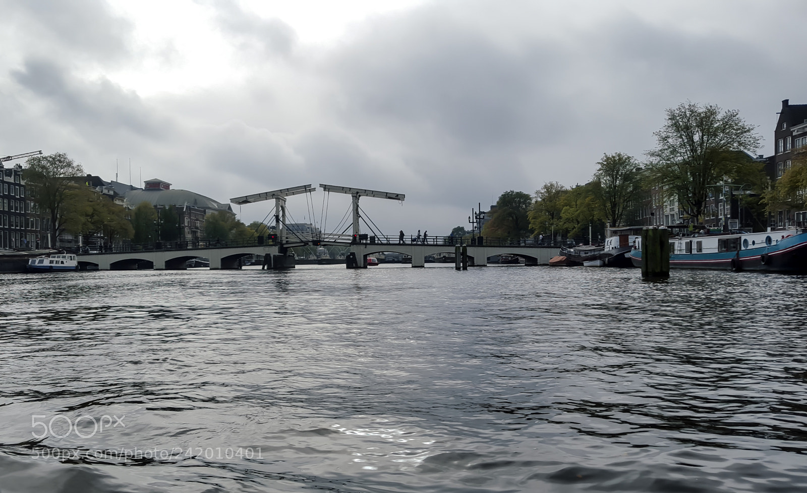 Samsung Galaxy S6 sample photo. Amsterdam canal photography