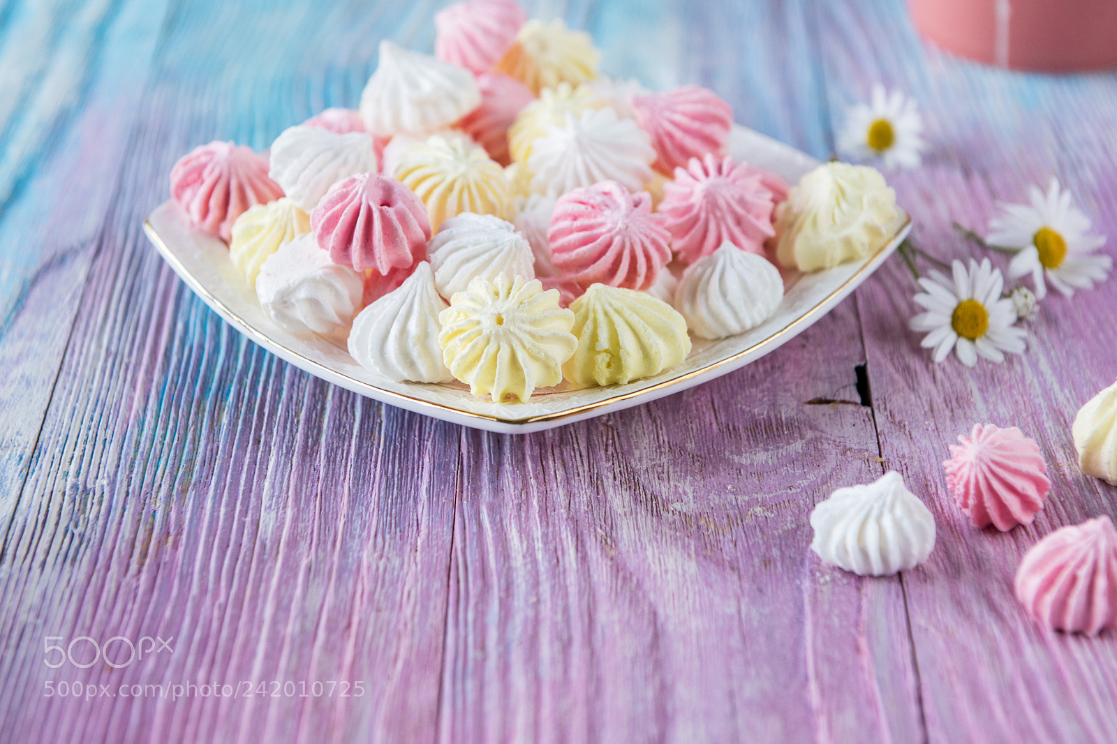 Nikon D810 sample photo. Tasty different marshmallows photography