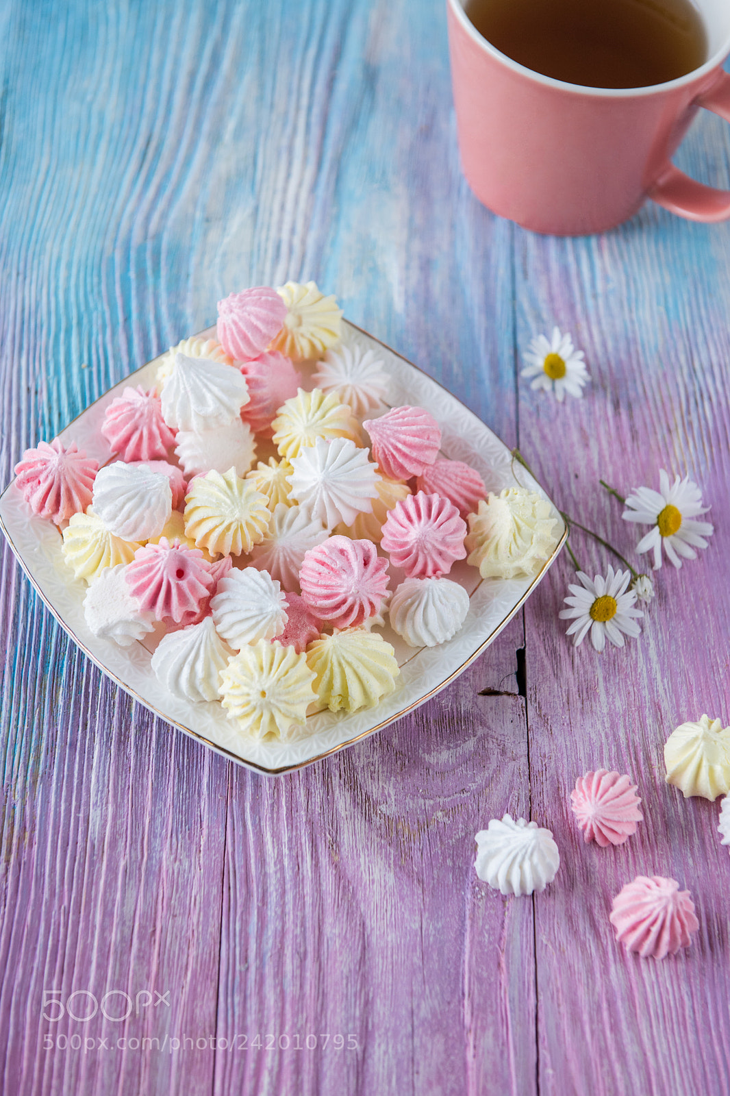 Nikon D810 sample photo. Tasty different marshmallows photography
